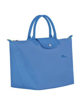 Longchamp 1623919 - POLYAMIDE - BLEUET sac à main m le pliage green longchamp Sacs à mains