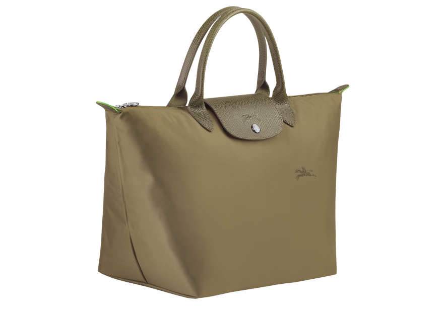 Longchamp 1623919 - POLYAMIDE - ARTICHAUT sac à main m le pliage green longchamp Sacs à mains