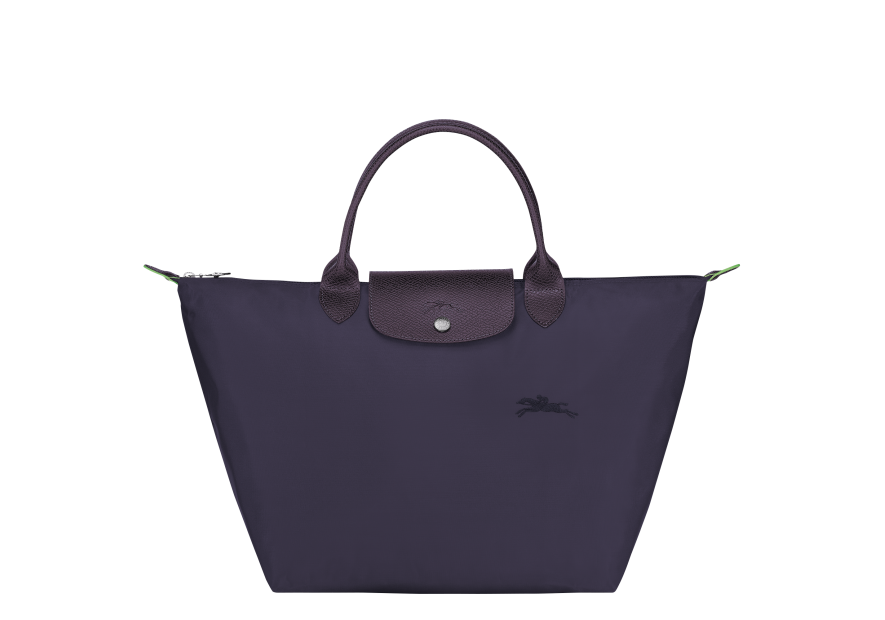 Longchamp 1623919 - POLYAMIDE - MYRTILLE sac à main m le pliage green longchamp Sacs à mains