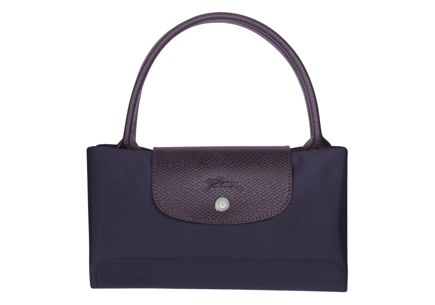 Longchamp 1623919 - POLYAMIDE - MYRTILLE sac à main m le pliage green longchamp Sacs à mains