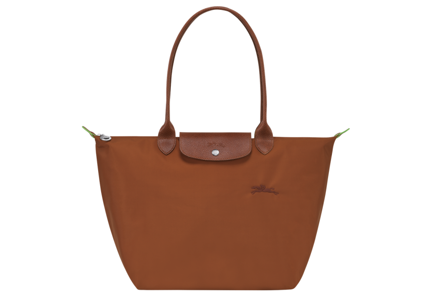 Longchamp 1899919 - POLYESTER RECYCLÉ - CO sac shopping l pliage green format a4 shopping