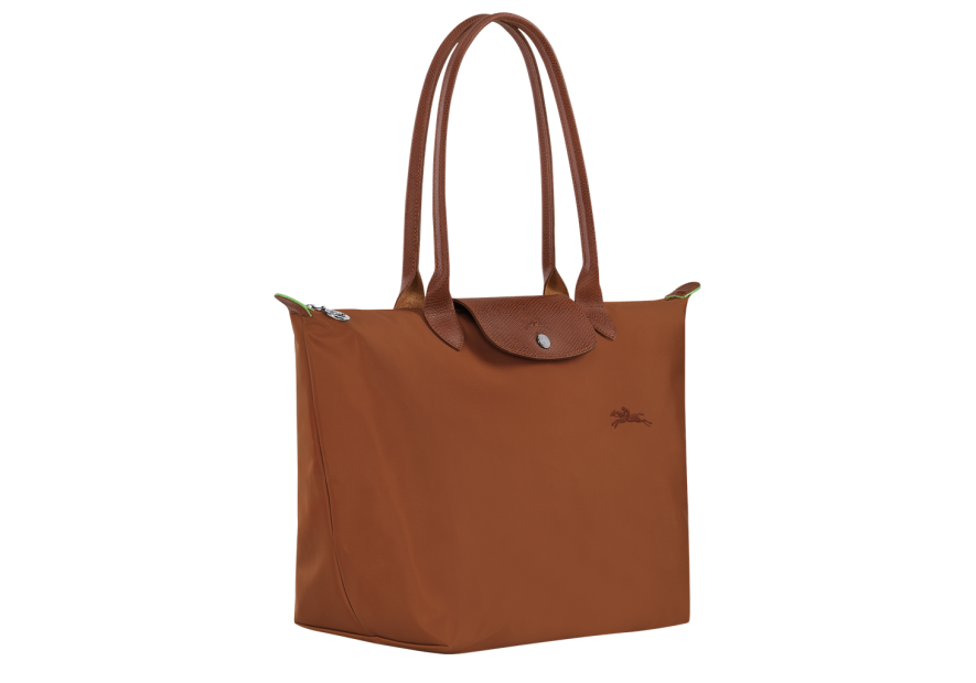 Longchamp 1899919 - POLYESTER RECYCLÉ - CO sac shopping l pliage green format a4 shopping