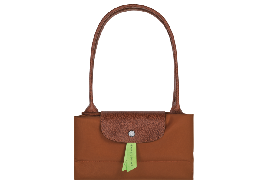 Longchamp 1899919 - POLYESTER RECYCLÉ - CO sac shopping l pliage green format a4 shopping