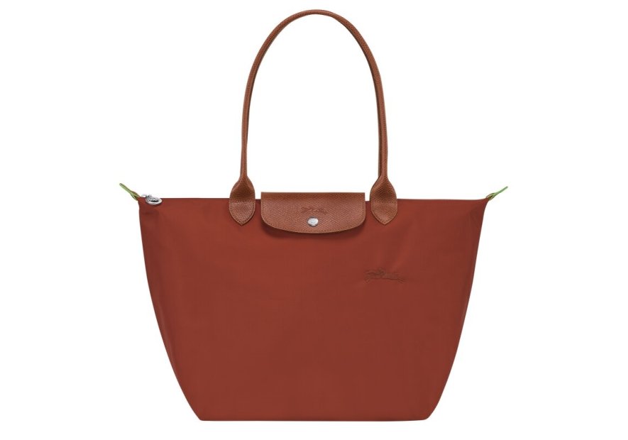 Longchamp 1899919 - POLYESTER RECYCLÉ - CH sac shopping l pliage green format a4 shopping