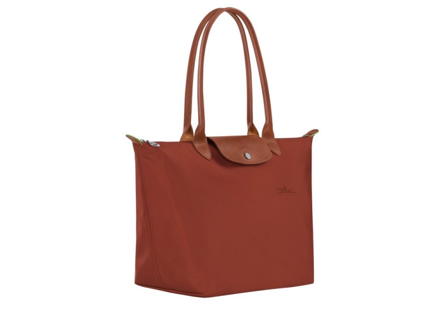 Longchamp 1899919 - POLYESTER RECYCLÉ - CH sac shopping l pliage green format a4 shopping