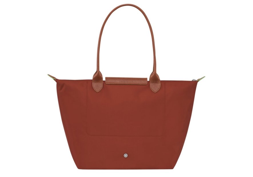 Longchamp 1899919 - POLYESTER RECYCLÉ - CH sac shopping l pliage green format a4 shopping