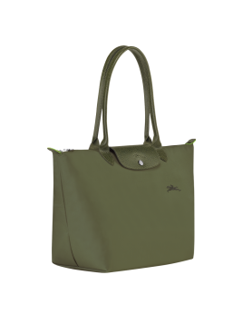Longchamp 1899919 - POLYESTER RECYCLÉ - FO sac shopping l pliage green format a4 shopping