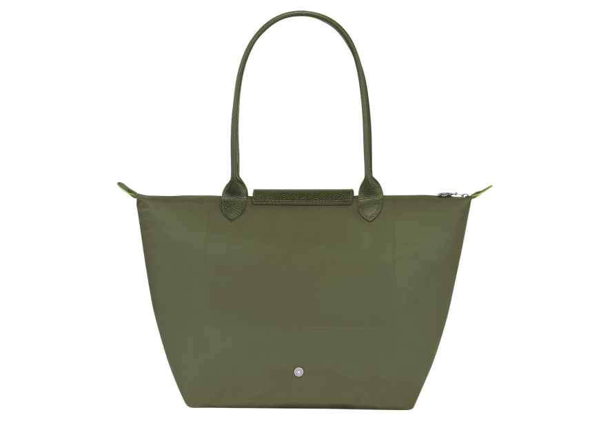 Longchamp 1899919 - POLYESTER RECYCLÉ - FO sac shopping l pliage green format a4 shopping