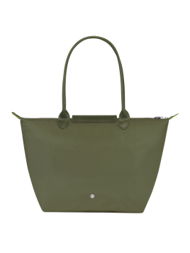 Longchamp 1899919 - POLYESTER RECYCLÉ - FO sac shopping l pliage green format a4 shopping