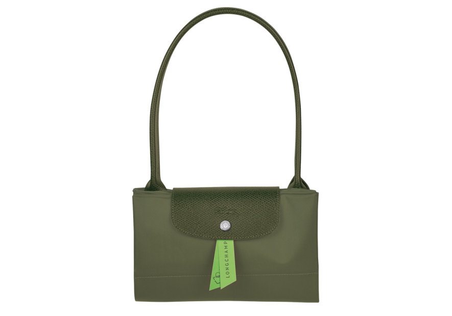 Longchamp 1899919 - POLYESTER RECYCLÉ - FO sac shopping l pliage green format a4 shopping
