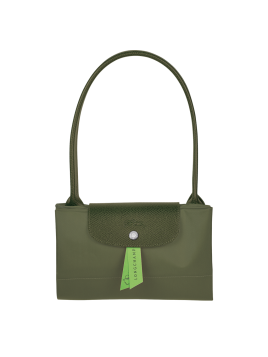 Longchamp 1899919 - POLYESTER RECYCLÉ - FO sac shopping l pliage green format a4 shopping