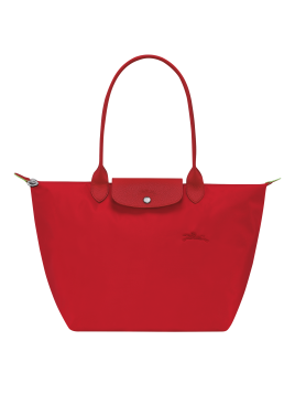 Longchamp 1899919 - POLYESTER RECYCLÉ - TO sac shopping l pliage green format a4 shopping