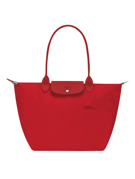 Longchamp 1899919 - POLYESTER RECYCLÉ - TO sac shopping l pliage green format a4 shopping