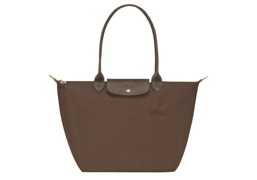 Longchamp 1899919 - POLYESTER 600D RECYCLÉ sac shopping l pliage green format a4 shopping