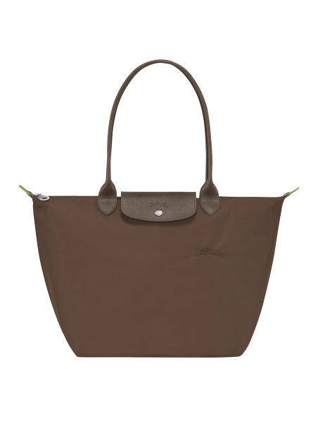 Longchamp 1899919 - POLYESTER 600D RECYCLÉ sac shopping l pliage green format a4 shopping