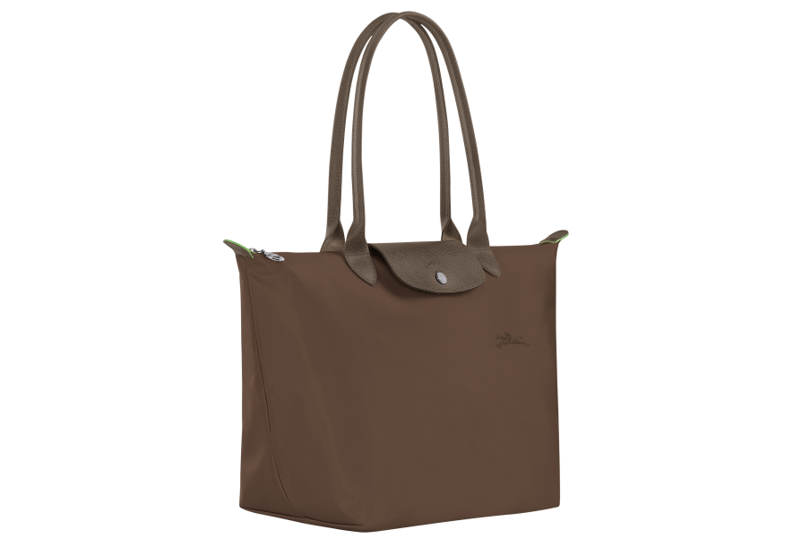 Longchamp 1899919 - POLYESTER 600D RECYCLÉ sac shopping l pliage green format a4 shopping