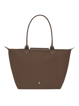 Longchamp 1899919 - POLYESTER 600D RECYCLÉ sac shopping l pliage green format a4 shopping