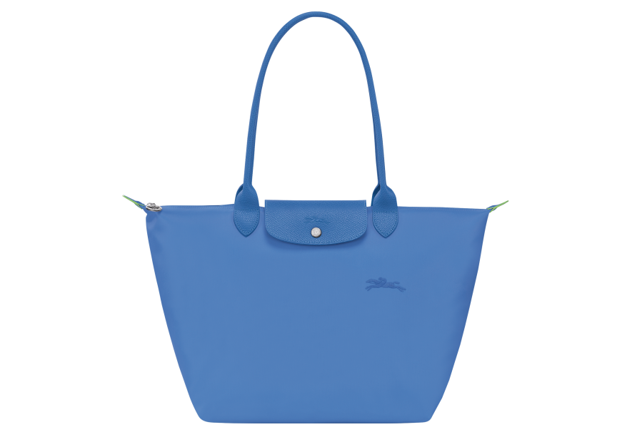 Longchamp 1899919 - POLYESTER 600D RECYCLÉ sac shopping l pliage green format a4 shopping