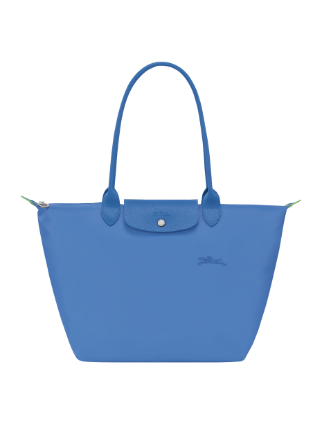 Longchamp 1899919 - POLYESTER 600D RECYCLÉ sac shopping l pliage green format a4 sac-a-main-shopping-toile-ou-cuir