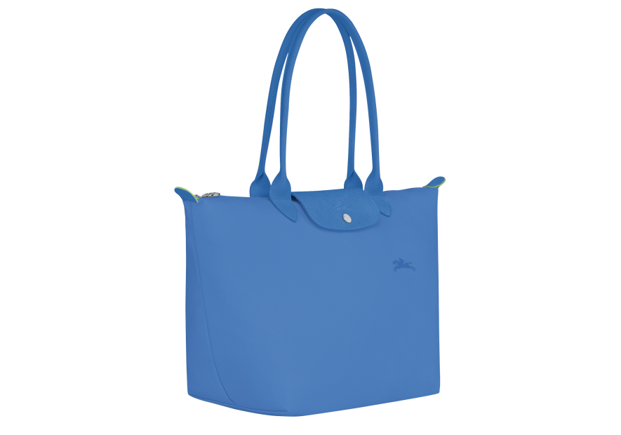 Longchamp 1899919 - POLYESTER 600D RECYCLÉ sac shopping l pliage green format a4 shopping