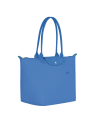 Longchamp 1899919 - POLYESTER 600D RECYCLÉ sac shopping l pliage green format a4 sac-a-main-shopping-toile-ou-cuir