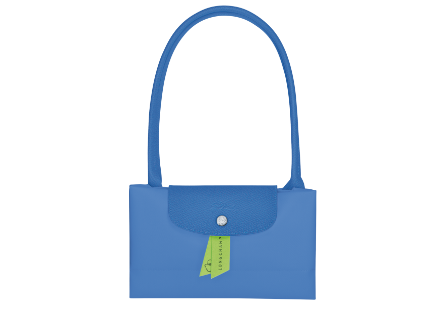 Longchamp 1899919 - POLYESTER 600D RECYCLÉ sac shopping l pliage green format a4 shopping