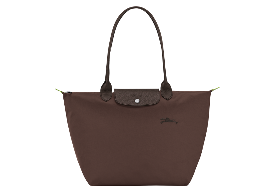 Longchamp 1899919 - POLYESTER 600D RECYCLÉ sac shopping l pliage green format a4 shopping