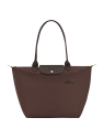 Longchamp 1899919 sac shopping l pliage green format a4 sac-a-main-shopping-toile-ou-cuir