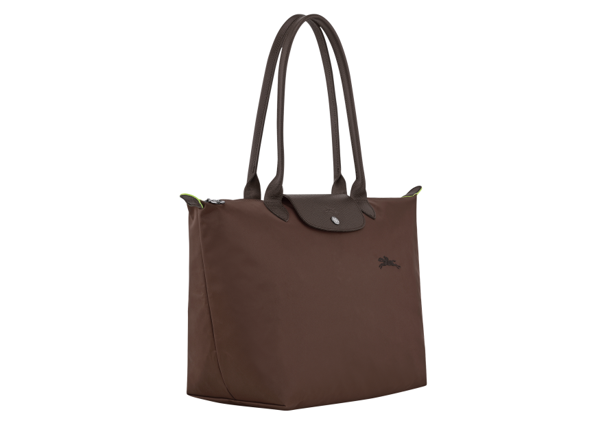 Longchamp 1899919 - POLYESTER 600D RECYCLÉ sac shopping l pliage green format a4 shopping