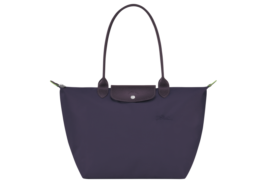 Longchamp 1899919 - POLYESTER 600D RECYCLÉ sac shopping l pliage green format a4 shopping