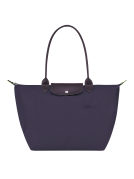 Longchamp 1899919 - POLYESTER 600D RECYCLÉ sac shopping l pliage green format a4 shopping