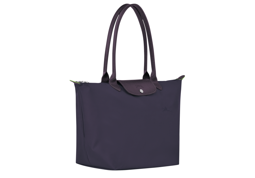 Longchamp 1899919 - POLYESTER 600D RECYCLÉ sac shopping l pliage green format a4 shopping