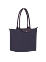 Longchamp 1899919 - POLYESTER 600D RECYCLÉ sac shopping l pliage green format a4 sac-a-main-shopping-toile-ou-cuir