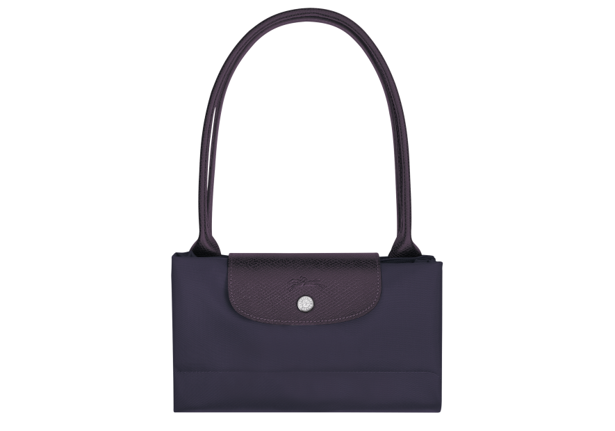 Longchamp 1899919 - POLYESTER 600D RECYCLÉ sac shopping l pliage green format a4 shopping