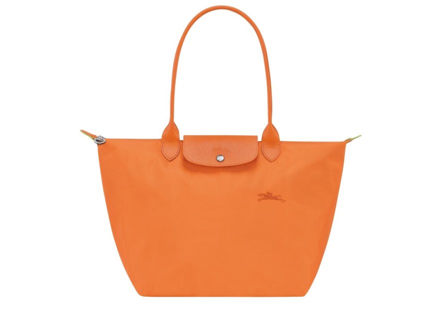 Longchamp 1899919 - POLYESTER 600D RECYCLÉ sac shopping l pliage green format a4 shopping