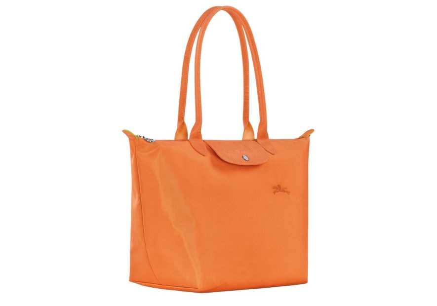 Longchamp 1899919 - POLYESTER 600D RECYCLÉ sac shopping l pliage green format a4 shopping