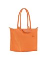 Longchamp 1899919 - POLYESTER 600D RECYCLÉ sac shopping l pliage green format a4 sac-a-main-shopping-toile-ou-cuir