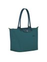 Longchamp 1899919 - POLYESTER 600D RECYCLÉ sac shopping l pliage green format a4 sac-a-main-shopping-toile-ou-cuir