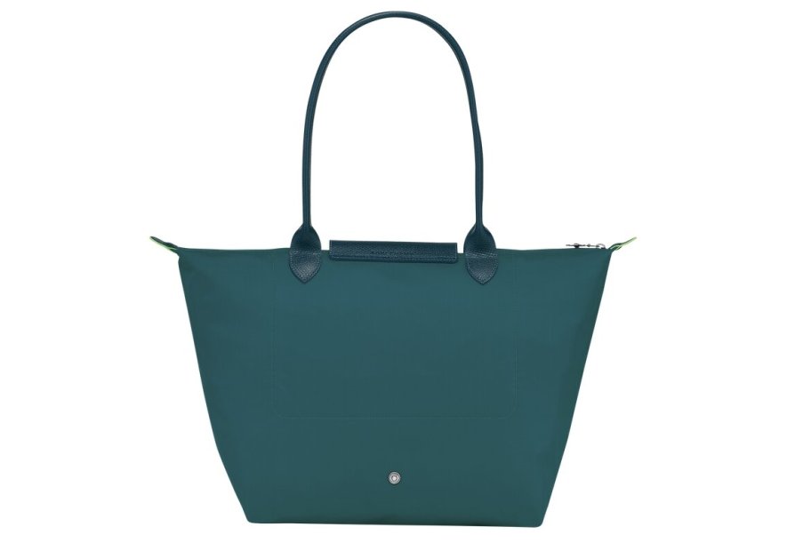 Longchamp 1899919 - POLYESTER 600D RECYCLÉ sac shopping l pliage green format a4 shopping