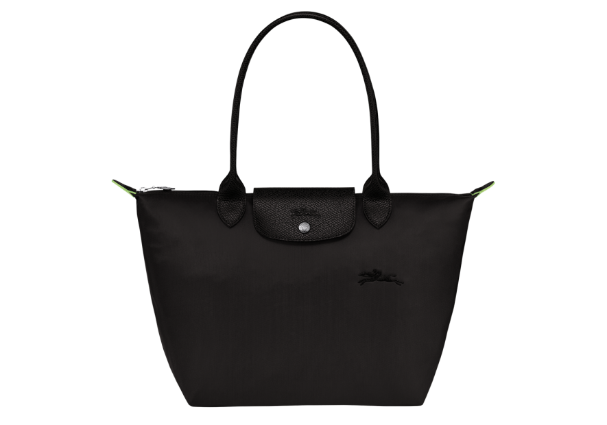 Longchamp 2605919 - POLYESTER RECYCLÉ - NO sac cabas m le pliage green petit format shopping