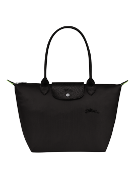 Longchamp 2605919 - POLYESTER RECYCLÉ - NO sac cabas m le pliage green petit format shopping