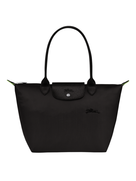 Longchamp 2605919 - POLYESTER RECYCLÉ - NO sac cabas m le pliage green petit format shopping