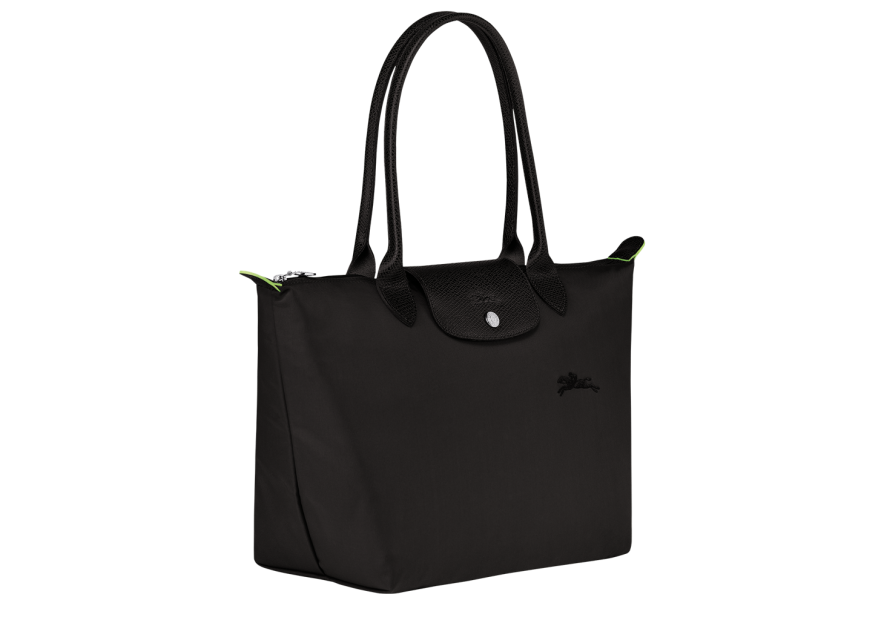 Longchamp 2605919 - POLYESTER RECYCLÉ - NO sac cabas m le pliage green petit format shopping