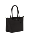 Longchamp 2605919 - POLYESTER RECYCLÉ - NO sac cabas m le pliage green petit format sac-a-main-shopping-toile-ou-cuir