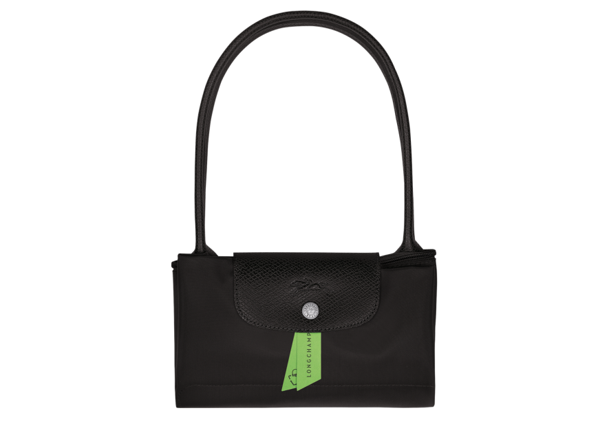 Longchamp 2605919 - POLYESTER RECYCLÉ - NO sac cabas m le pliage green petit format shopping