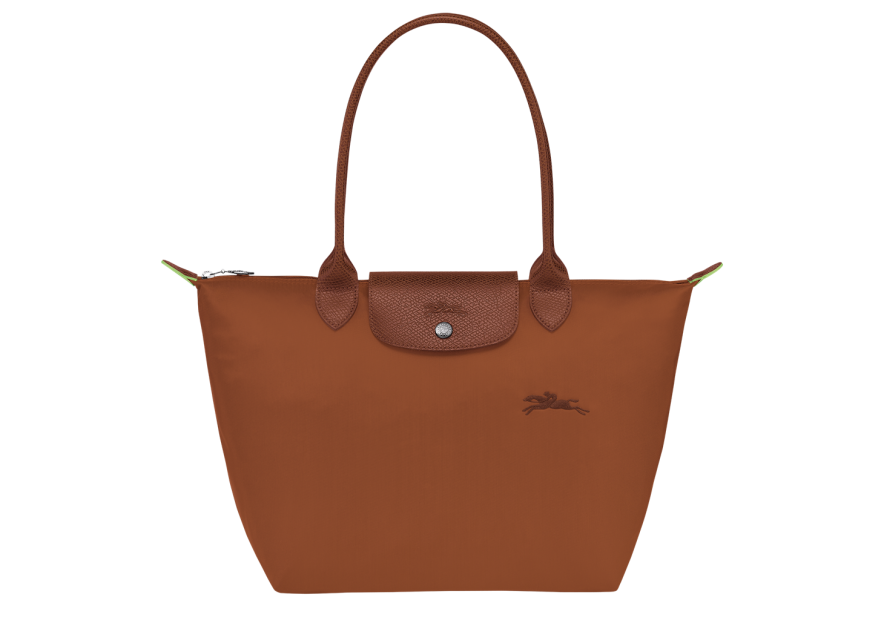 Longchamp 2605919 - POLYESTER RECYCLÉ - CO sac cabas m le pliage green petit format shopping