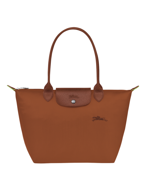 Longchamp 2605919 - POLYESTER RECYCLÉ - CO sac cabas m le pliage green petit format sac-a-main-shopping-toile-ou-cuir