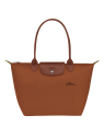 Longchamp 2605919 - POLYESTER RECYCLÉ - CO sac cabas m le pliage green petit format sac-a-main-shopping-toile-ou-cuir