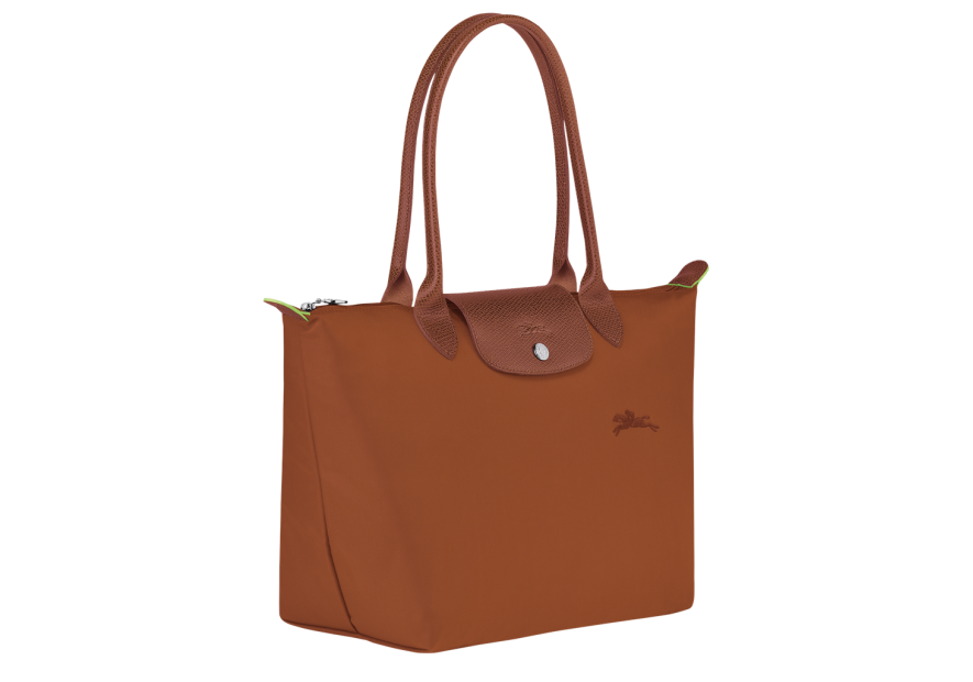 Longchamp 2605919 - POLYESTER RECYCLÉ - CO sac cabas m le pliage green petit format shopping