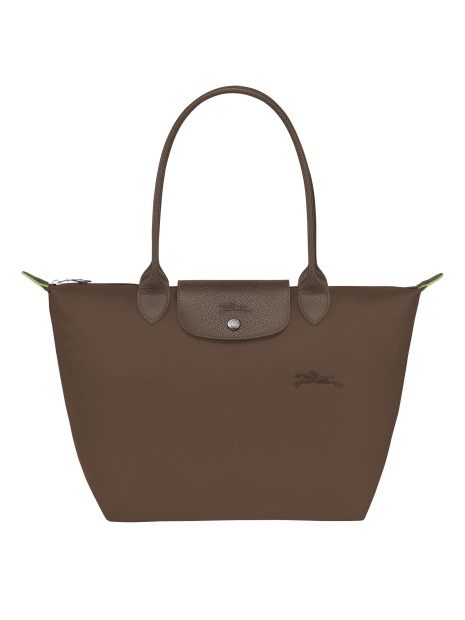 Longchamp 2605919 - POLYESTER RECYCLÉ - TE sac cabas m le pliage green petit format sac-a-main-shopping-toile-ou-cuir